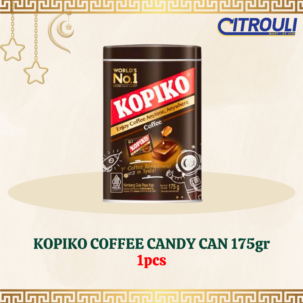 

KOPIKO COFFEE CANDY CAN 175gr