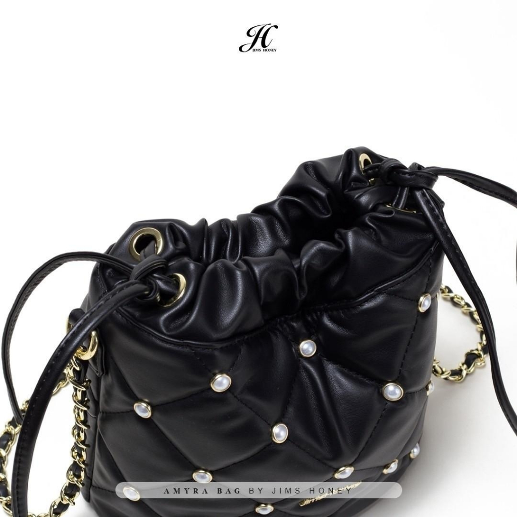 JIMS HONEY AMYRA BAG Tas Selempang Wanita Slingbag Cewek Jimshoney Trendy Elegan