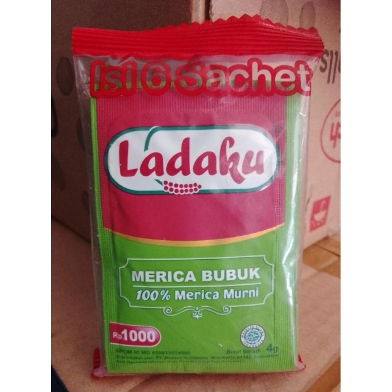 

Ladaku Sachet 3gr merica bubuk sachet / lada bubuk / ladaku / ladaku saset / lada / merica