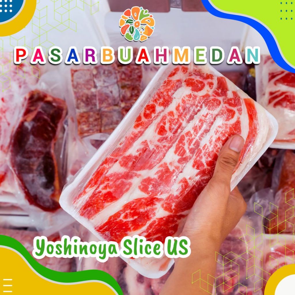 

Premium Beef Slice / Daging Slice BBQ Halal 250 Gram - Daging Slice - Yoshinoya , Ricebowl, Teriyaki, Sukiyaki Daging Sapi Shortplate Slice- 250gr