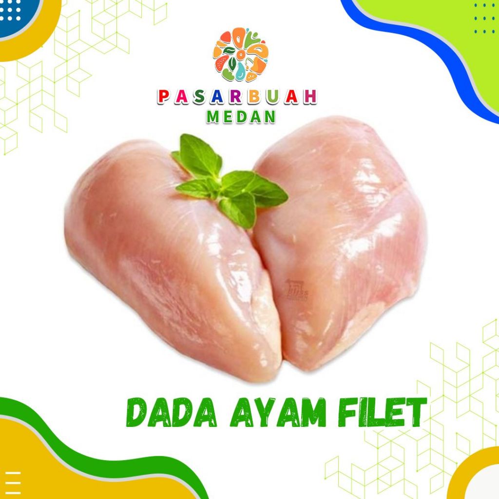 

Distributor AYAM FILLET dada /Daging Ayam Bagian Dada Tanpa Tulang Kemasan 1 Kg /Chicken Breast / Dada Fillet - Pasar Buah Medan