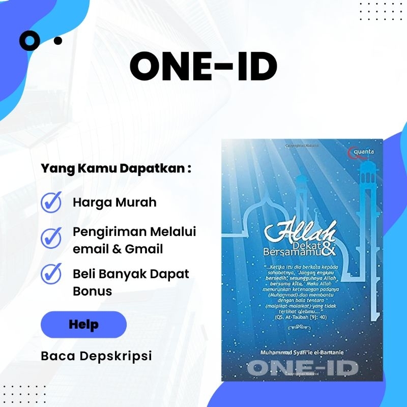

Allah Dekat dan Bersamamu