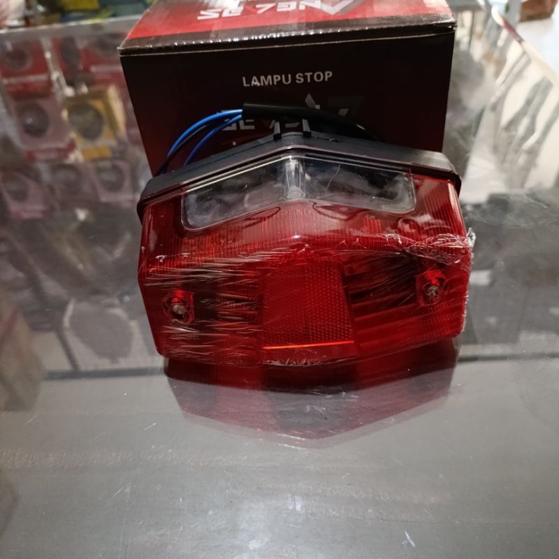 lampu stop rx king new peredam stoplamp rx king