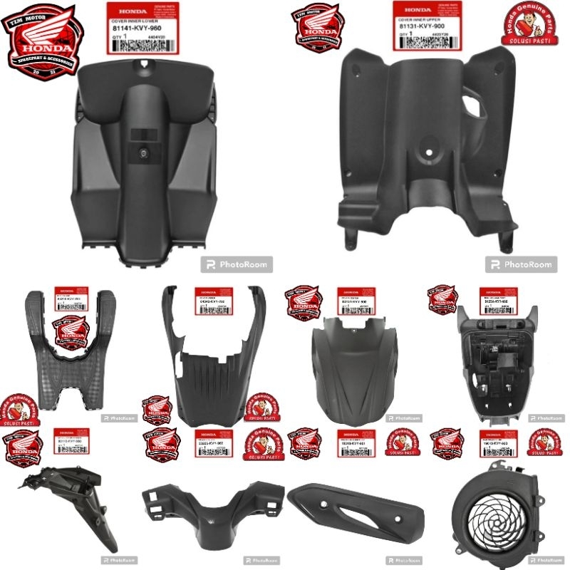 Paket cover full body kasar Honda beat karbu KVY original