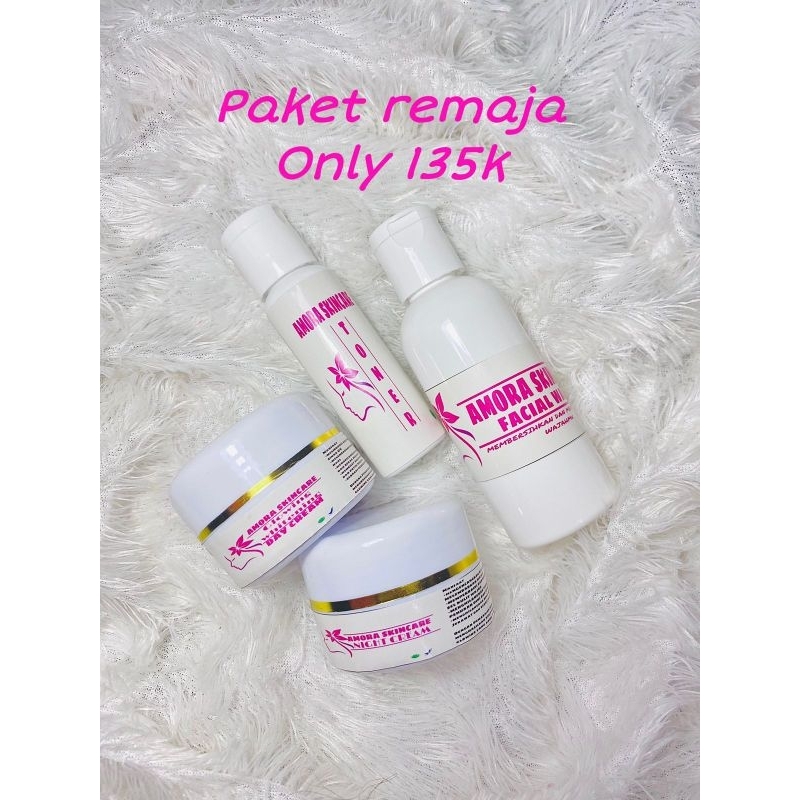AMORA SKINCARE - PAKET REMAJA