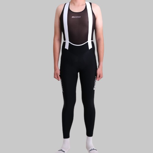 Santini Light Bibtight For Man Nat Padding