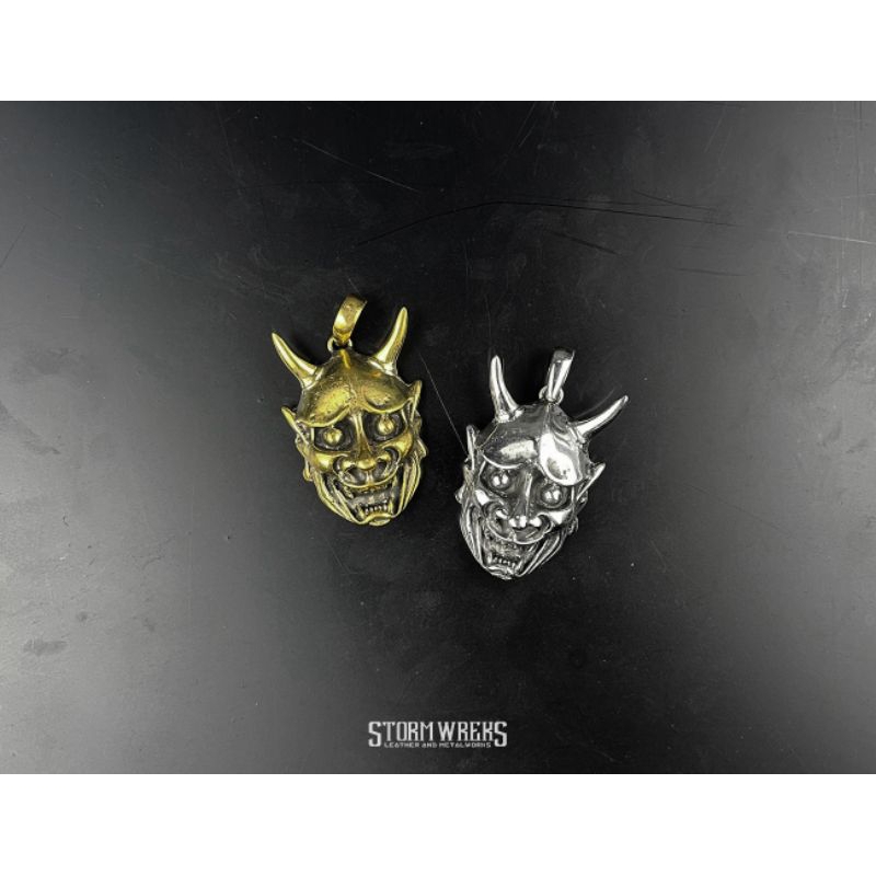 HANNYA MASK PENDANT