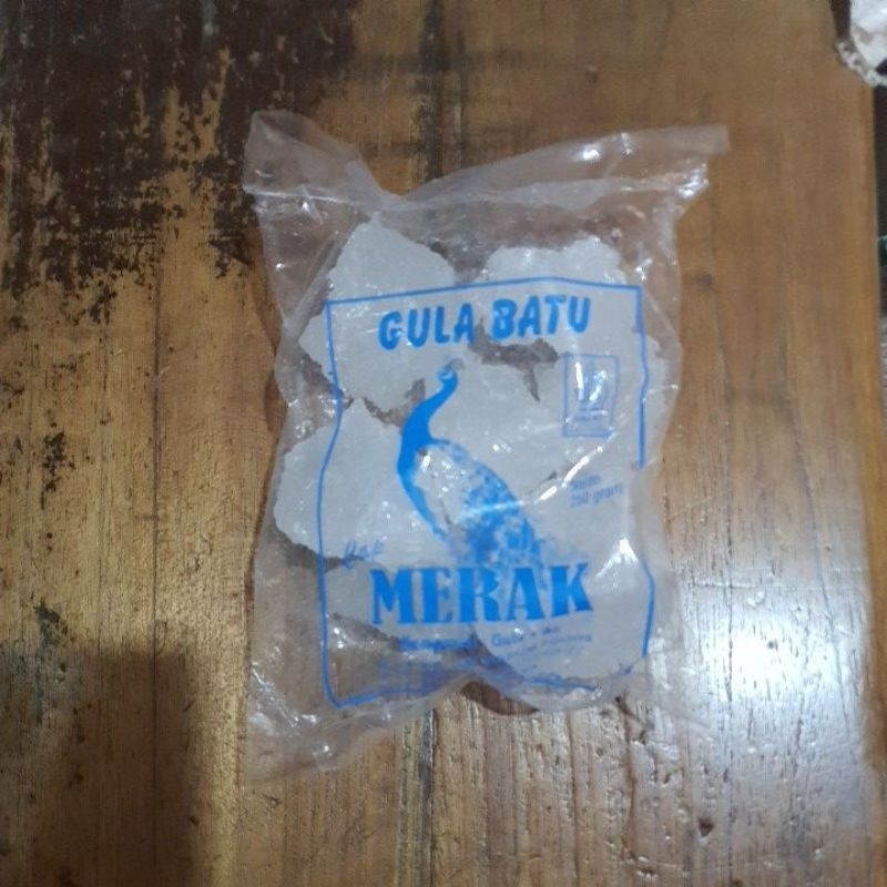 

Gula Batu | Rock Sugar 250 gr