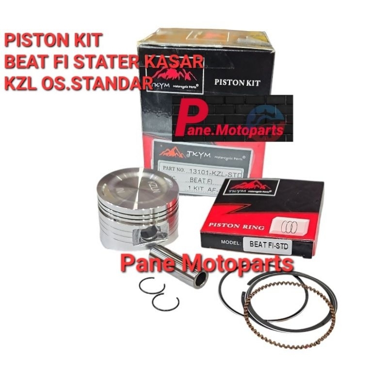 PISTON KIT SEHER BEAT FI SCOOPY FI SPACY FI STATER KASAR 2012-2014 BEST QUALITY