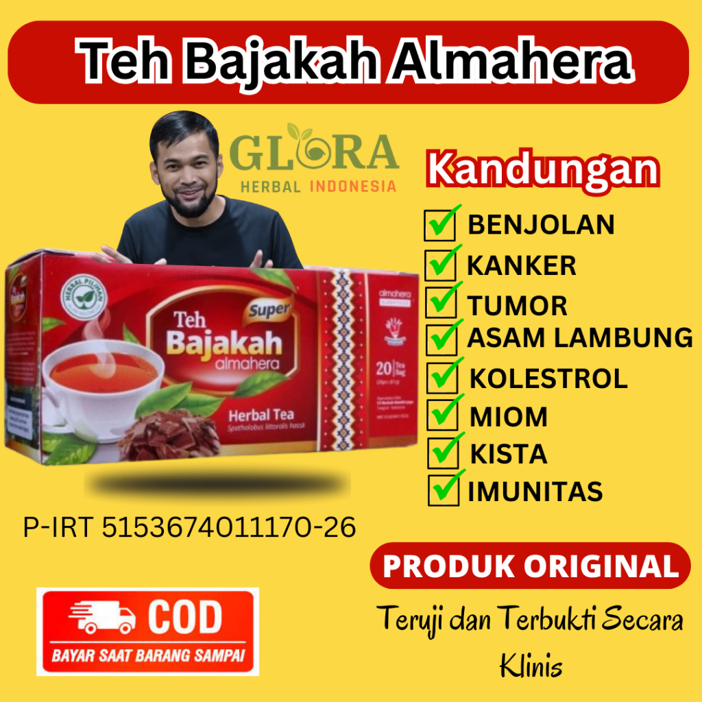 

Teh Bajakah Almahera Asli