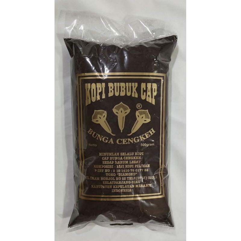 

KOPI BUBUK CAP BUNGA CENGKEH