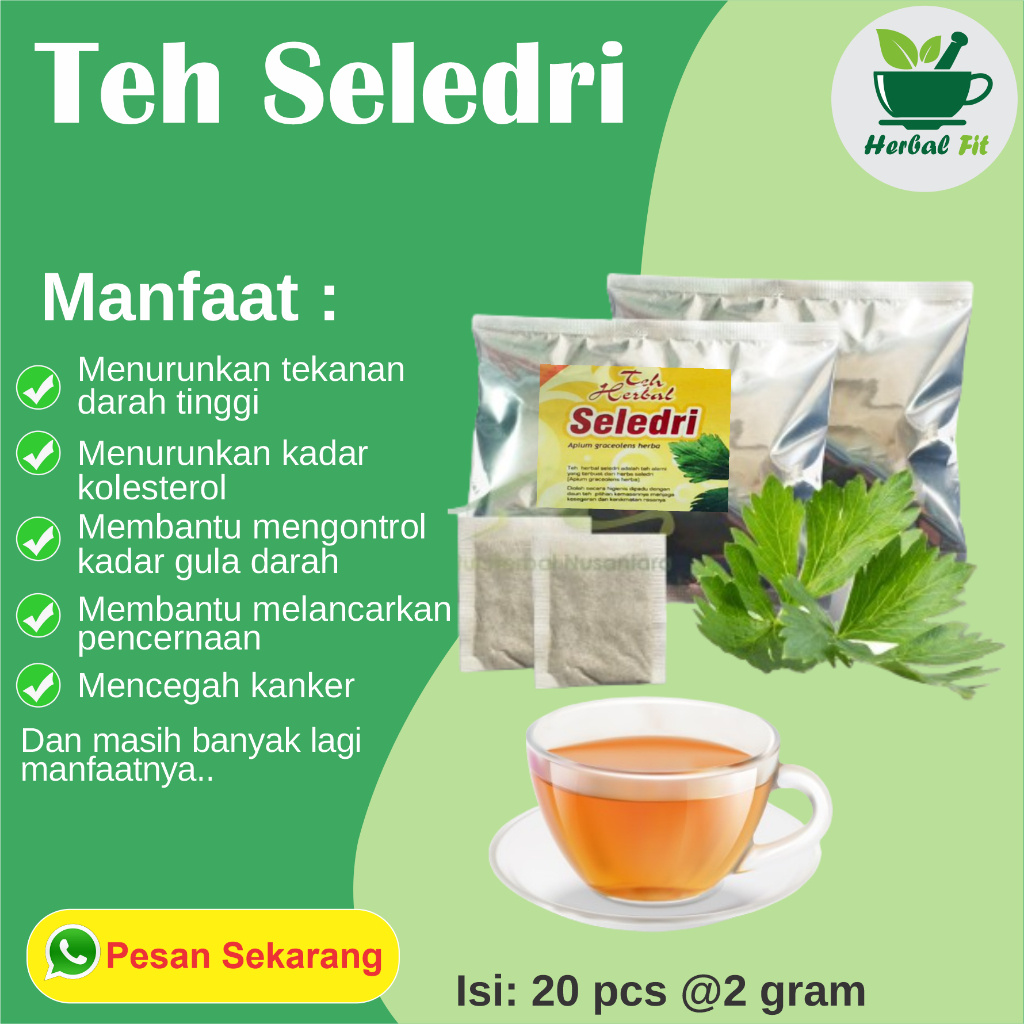 

Teh Seledri