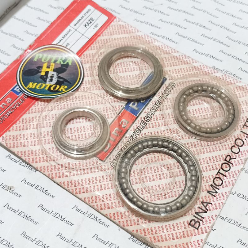 KOMSTIR KAWASAKI KAZE - KAZE R - BLITZ - ZX130