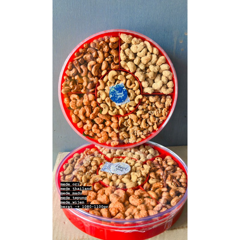 

kacang mede mix berat 1100gram