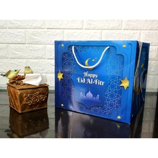 

1 LUSIN Paperbag Idul Fitri 28 x 28 x Tinggi 25 cm Gift Bag / Tas Ulang Tahun / Tas Souvenir untuk hajatan dan souvenir, kresek donat / tas plastik, paper bag, Bingkisan / Souvenir untuk pernikahan, Tasyakuran / Pengajian / Hampers