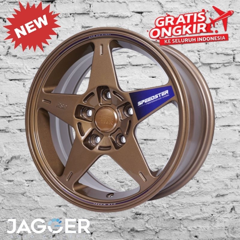 Velg racing hsr speedster ring 15 cocok ertiga lucio grandmax l300
