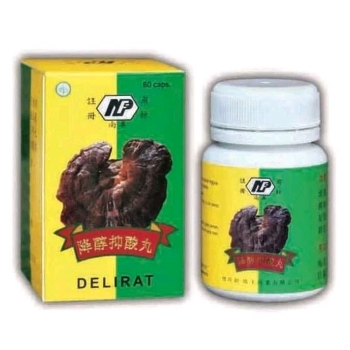 DELIRAT ( Jiang Chun Yi Suan Wan ) - Obat Herbal Asam Urat, Pegal Linu