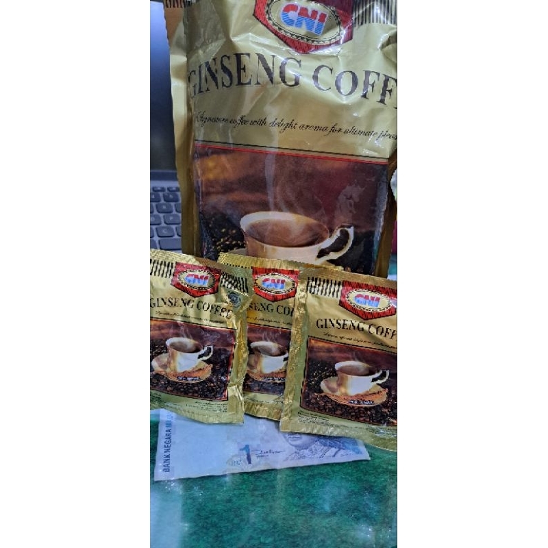 

3 sachet kopi CNI