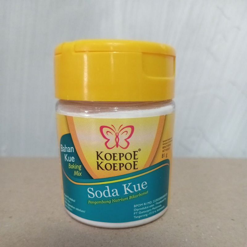 

Soda Kue cap koepoe koepoe 81gr