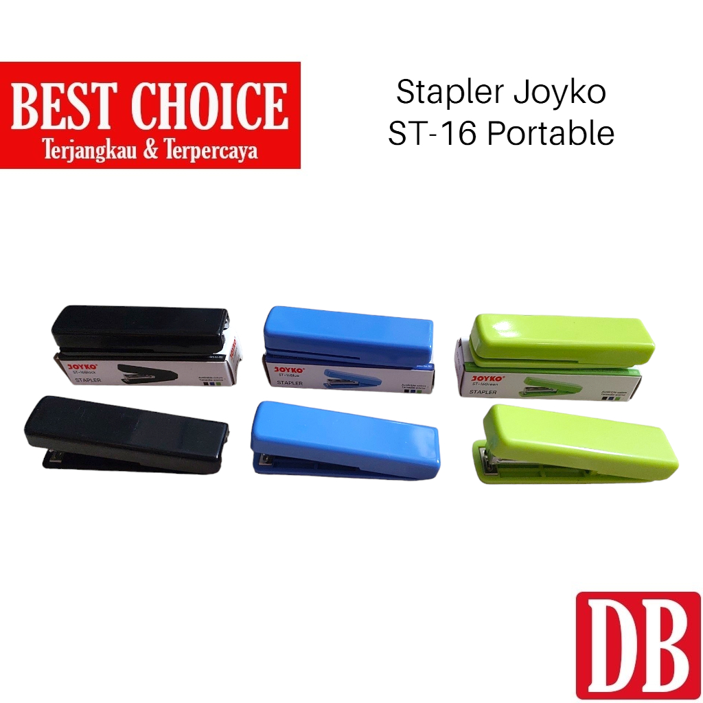 

Staples / Stapler / Hekter Joyko ST-16 Portable