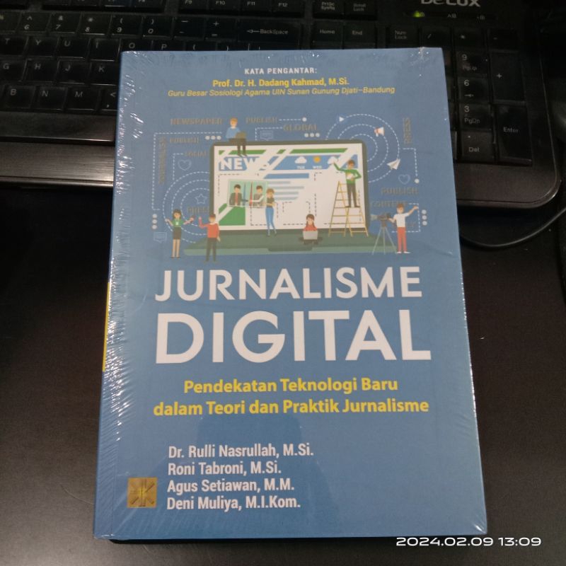 Jurnalisme digital RULLI NASRULLAH / kencana
