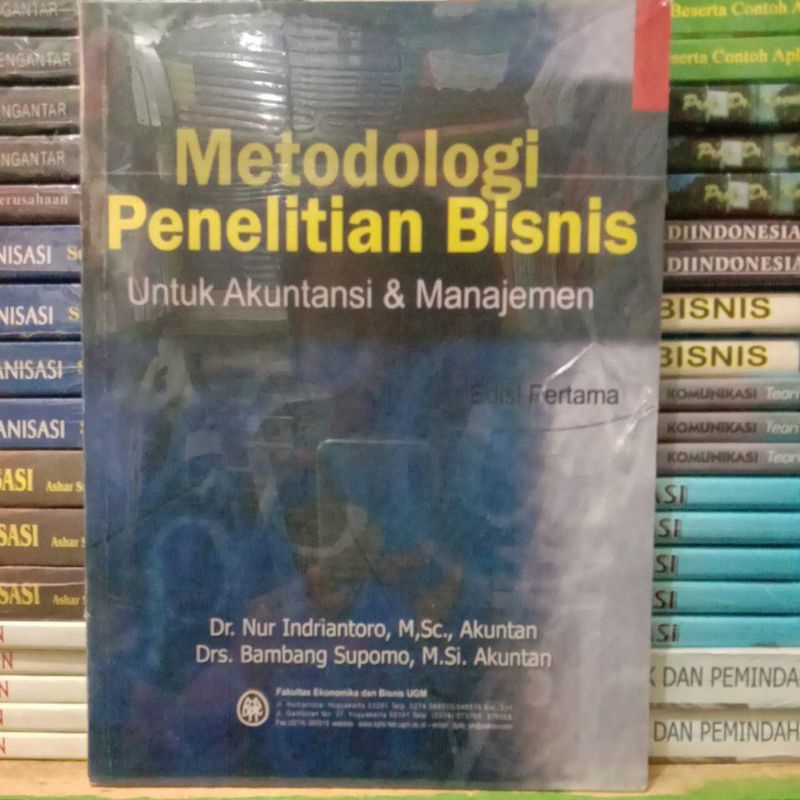 Metodologi penelitian Bisnis