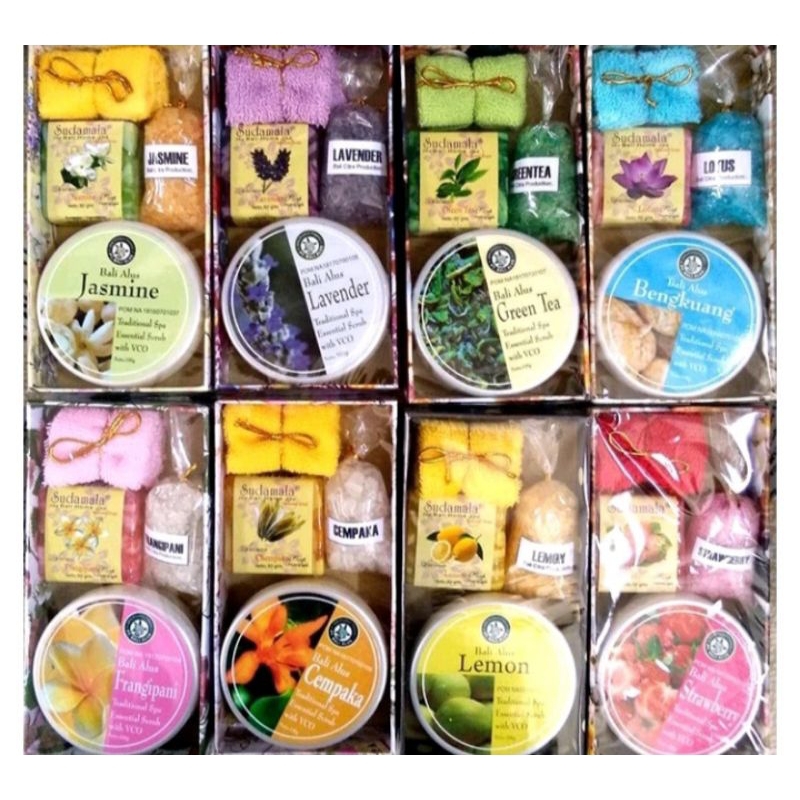 Paket Souvenir Lulur Bali Alus