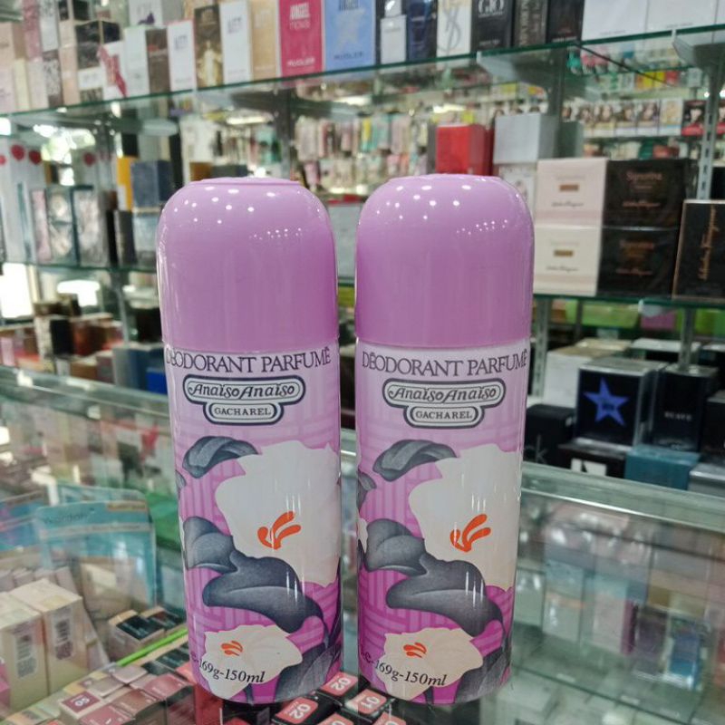 ANAISO ANAISO GACHAREL DEODORANT PARFUME SPRAY 150 ML ORIGINAL