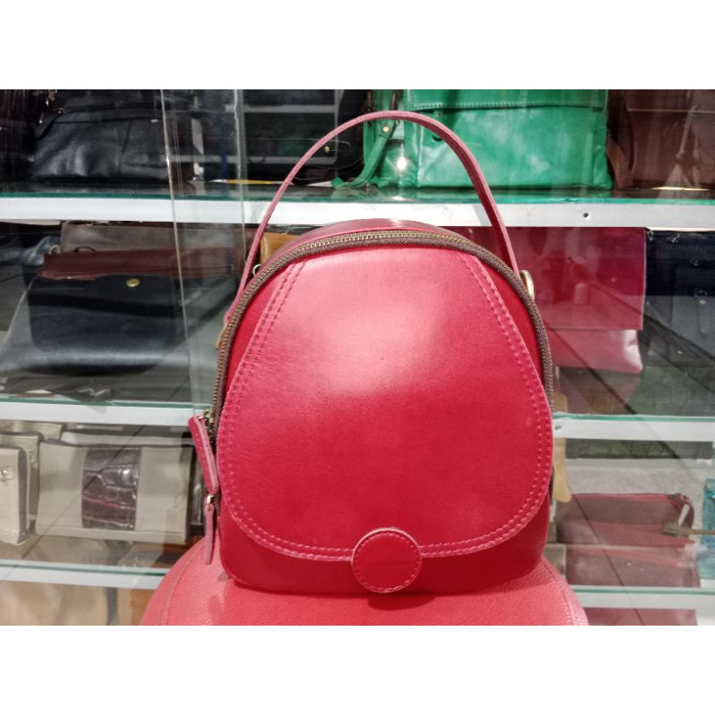 ransel wanita kulit/ kulit asli /ransel cewek kulit/ransel asli kulit