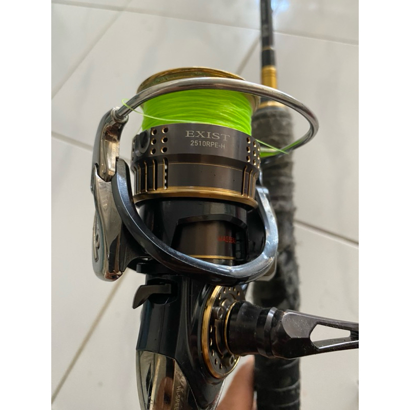 REELS,EXIST,2510RP-H,ORIGINAL&JORAN,SHIMANO,LESATH2602F,ORIGINAL,LIMITED,EDITION