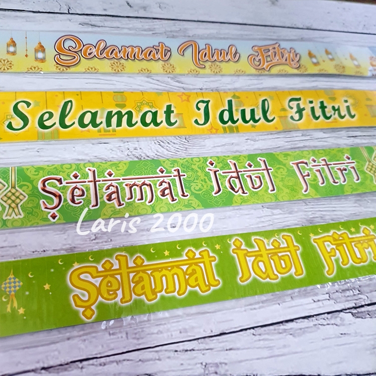 

Pita Selempang Idul Fitri / Paper Belt Hampers Parcel Lebaran