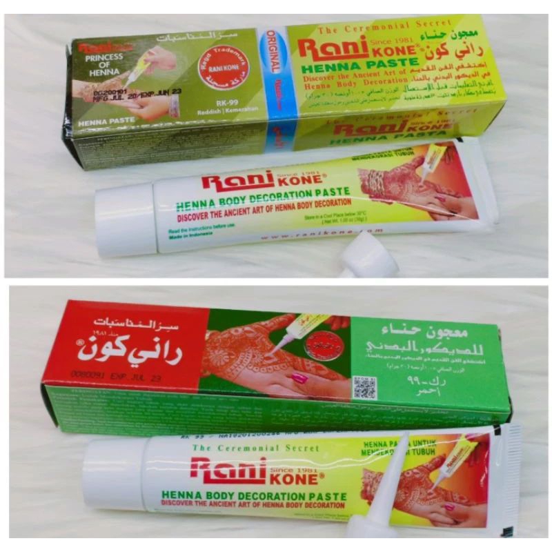 Rani Henna Kuku 30gr/6gr