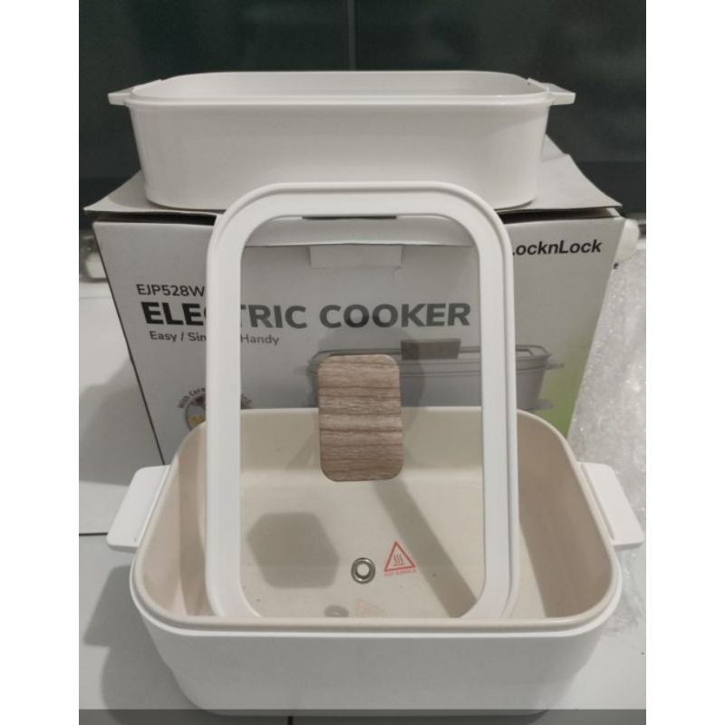 LocknLock Electric Cooker 1.8L