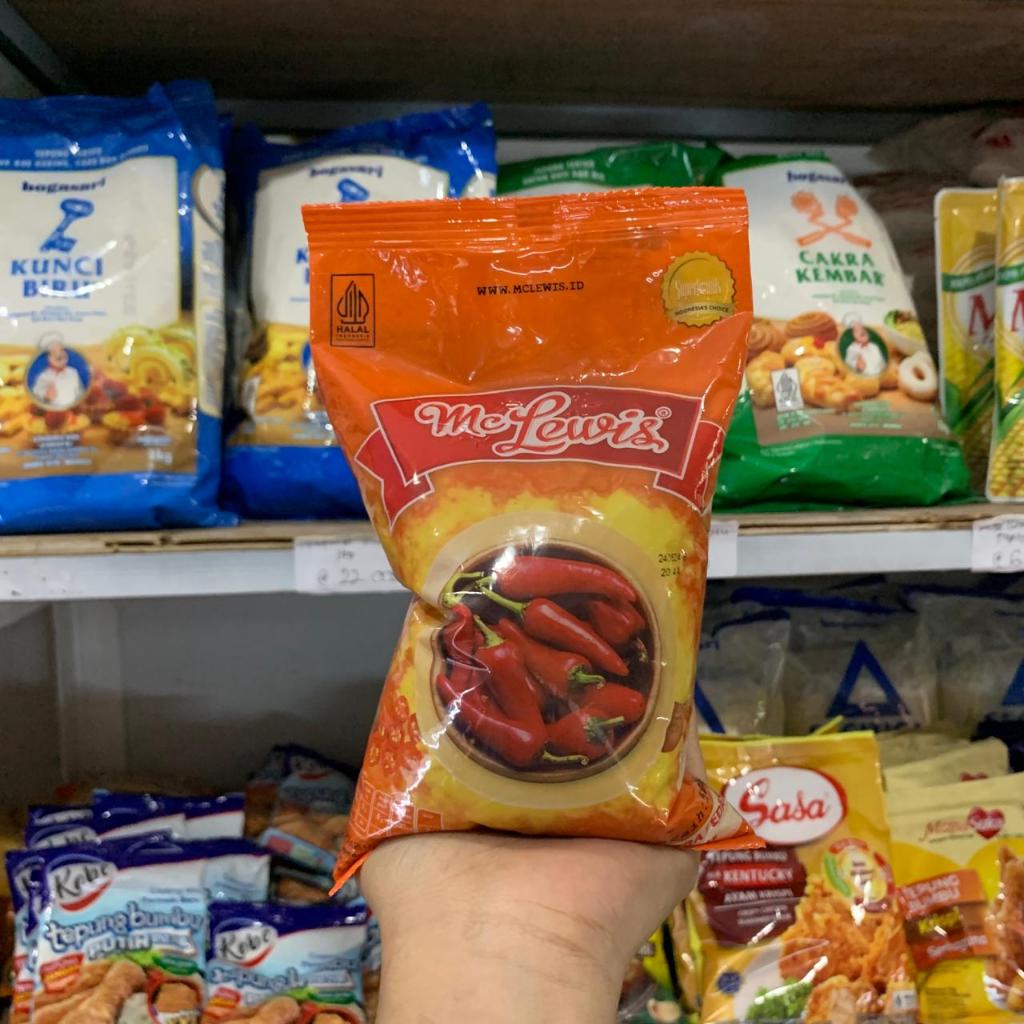 

Mc lewis saus extra pedas 500g