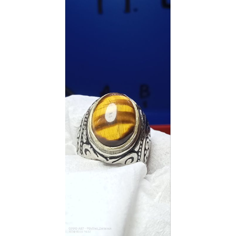 batu cincin Tiger eye