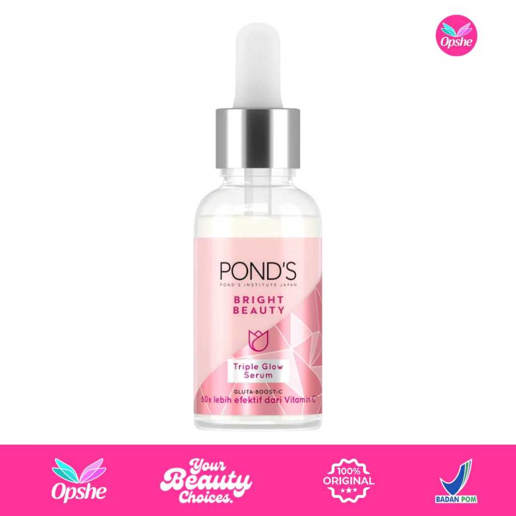 Ponds Bright Beauty Triple Glow Serum