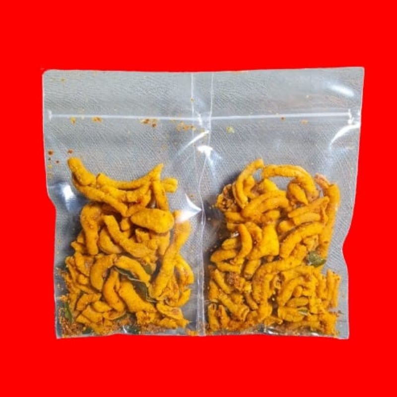 

keripik usus ayam pedas daun jeruk 50 gram