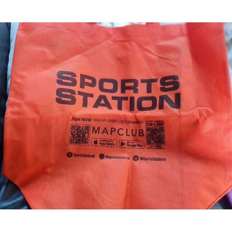 

Spoundbond / Goodie Bag / Tas Belanja Sport Station