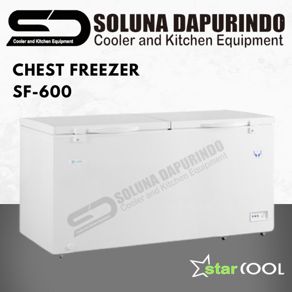 Starcool Chest Freezer SF-600 / SF600