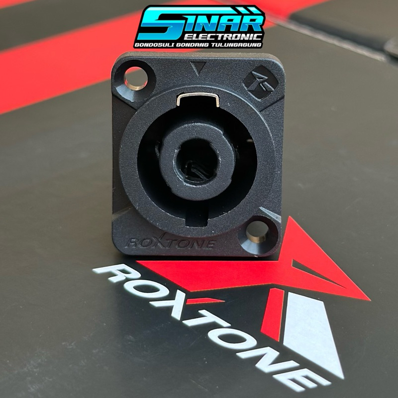 Soket Speakon ROXTONE RS4MD-T Spikon Original