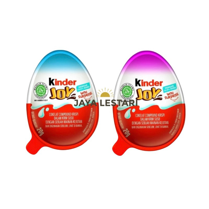 

Kinder Joy (20g) (2 Varian)