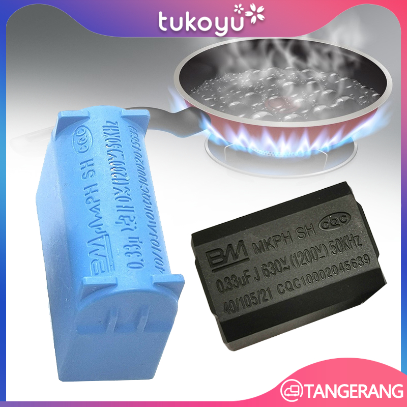 Kapasitor Induksi Kapasitor Cooker 0.33UF 630V -AC 1200V-DC/Capasitor MKPH