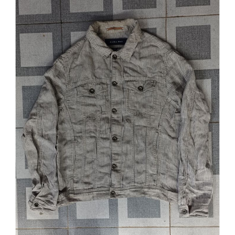 JACKET ZARA MAN ORIGINAL SECOND PRELOVED