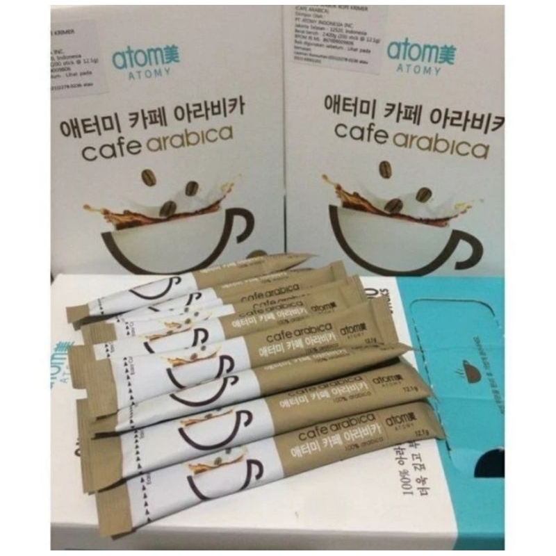 kopi arabica 50 stick kopi 3 in 1 kopi korea