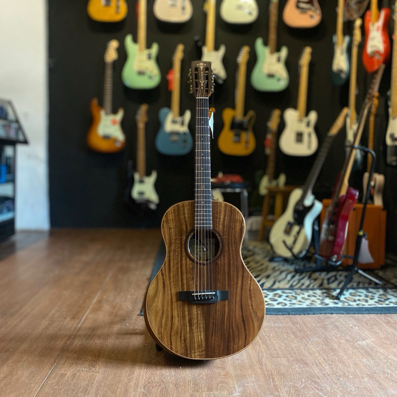 GITAR AKUSTIK CRAFTER GRAND MINO ALK