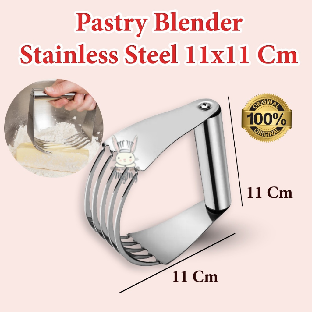 Pastry Blender Stainless Steel Pengaduk Adonan Kue Kering