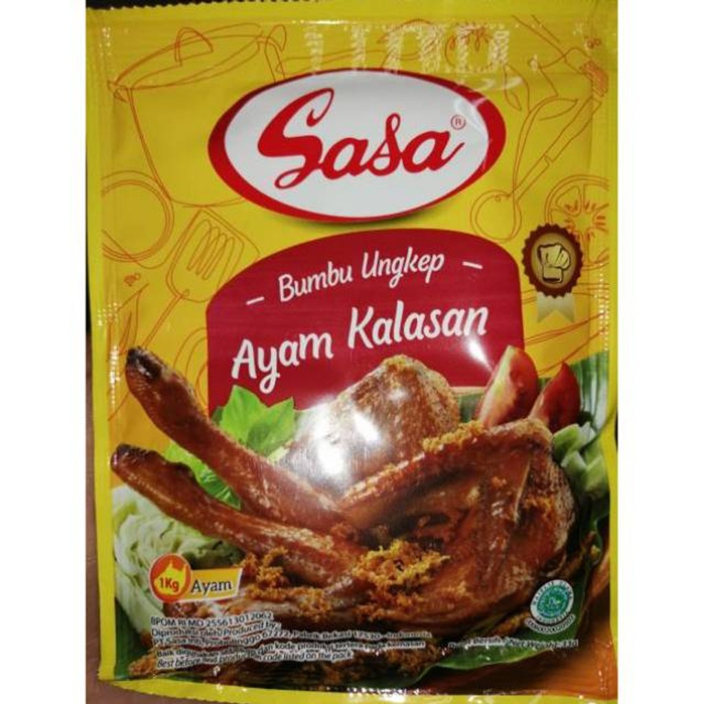 

[PR] SASA BUMBU UNGKEP AYAM KALASAN AYAM KUNINGAN