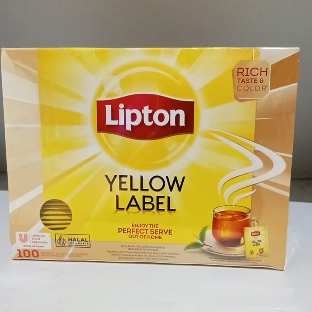 

Lipton Yellow Label 200 gram