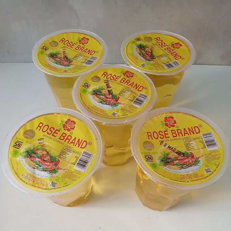 

Minyak Rose Brand Kemasan Cup 220 ml