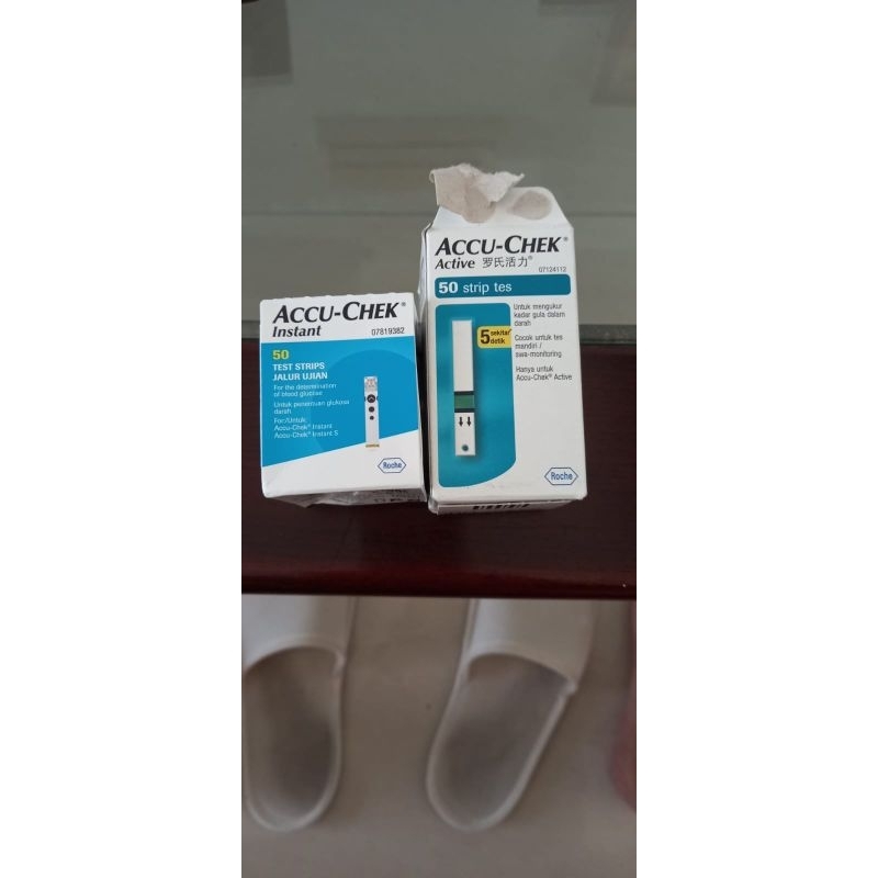 accu chek instant 50 strips